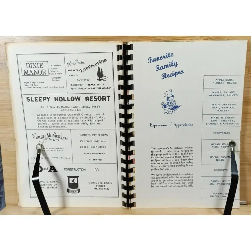 Vintage Cook Book Featuring Recipes From Our Best Cooks‎ - 1978